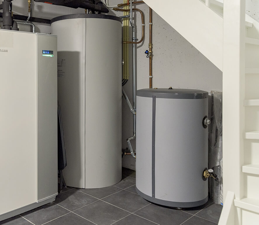 Van der Hoeven Installaties - warm water met een zonneboiler